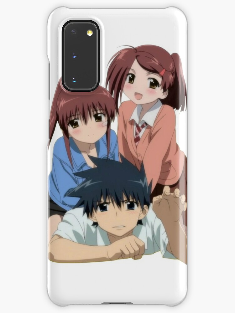 Kiss X Sis Anime Case Skin For Samsung Galaxy By P1xel Redbubble