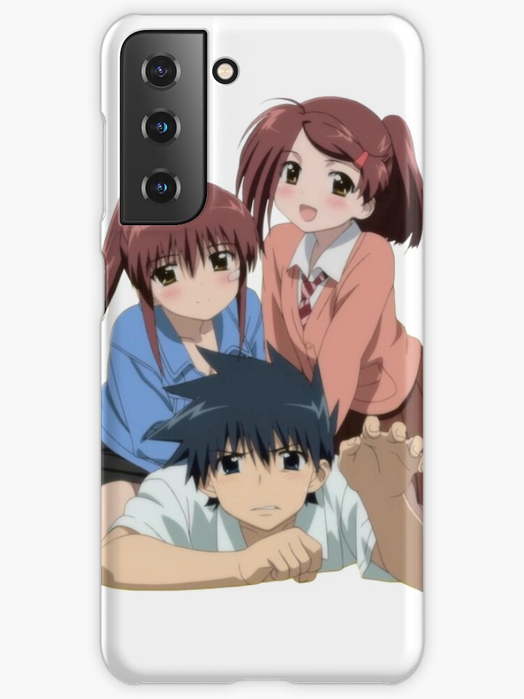 Kiss x Sis anime Samsung Galaxy Phone Case for Sale by P1xeL