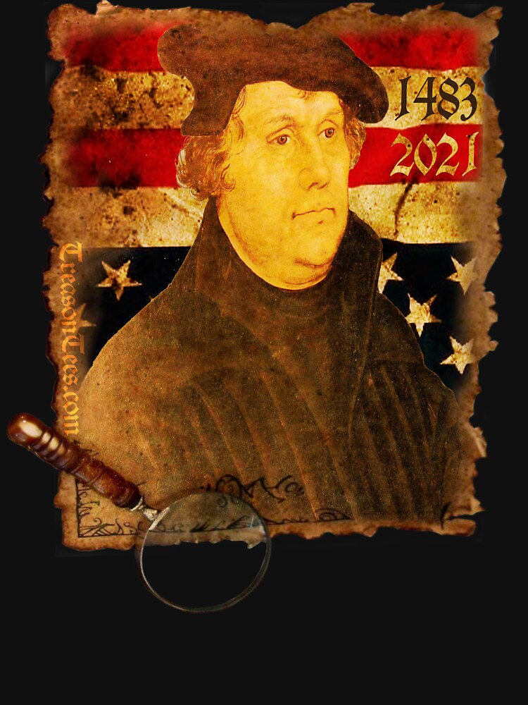 Thumbnail 3 of 3, Baseball ¾ Sleeve T-Shirt, Martin Luther Day designed and sold by CamelotDaily.