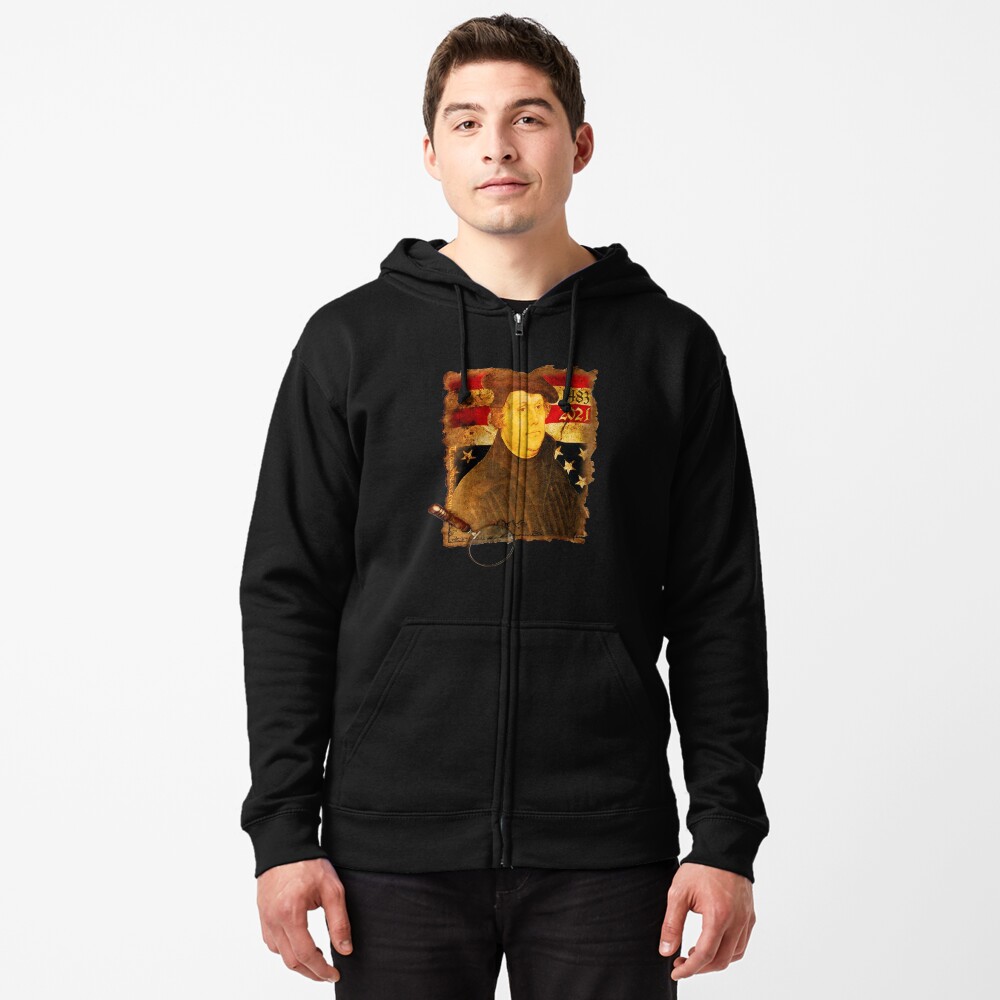 Item preview, Zipped Hoodie designed and sold by CamelotDaily.