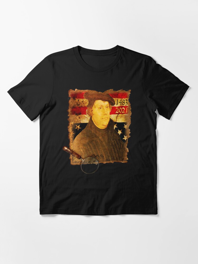 Thumbnail 3 of 7, Essential T-Shirt, Martin Luther Day designed and sold by CamelotDaily.