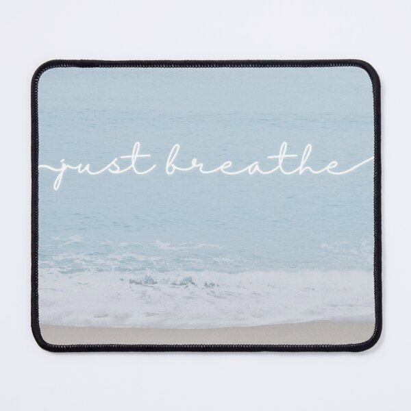 Item preview, Just breathe designed and sold by Nyanko-Sempai.