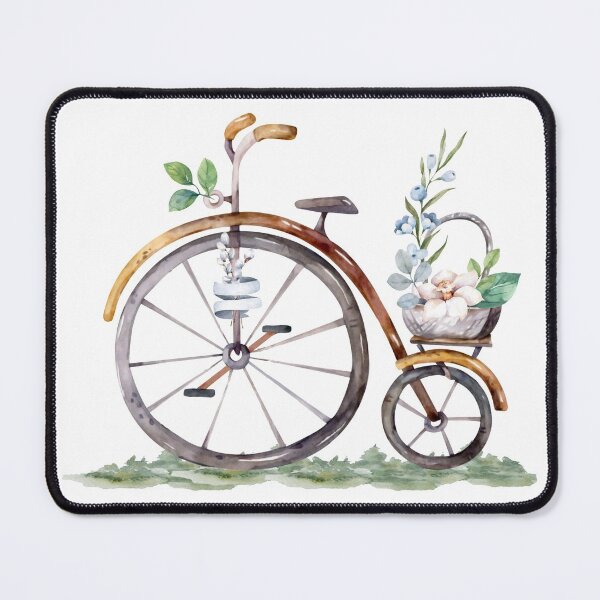 Item preview, Hello spring bicycle  designed and sold by Nyanko-Sempai.