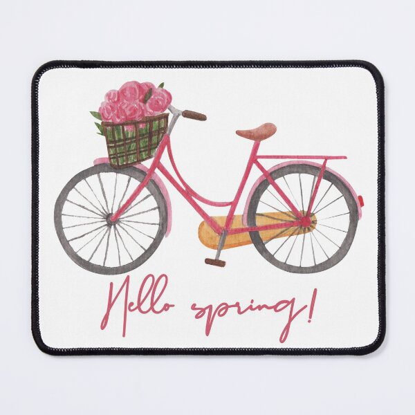 Item preview, Hello spring bicycle  designed and sold by Nyanko-Sempai.