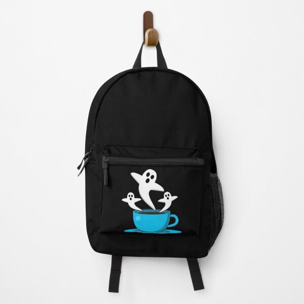 Item preview, A Cup of Ghost Smoking Coffee designed and sold by BirdAtWork.