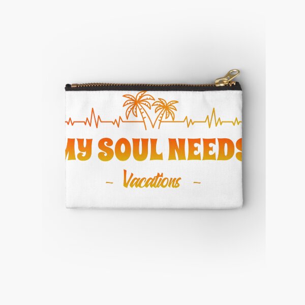 Item preview, MY SOUL NEEDS VACATION designed and sold by Gopinathan.