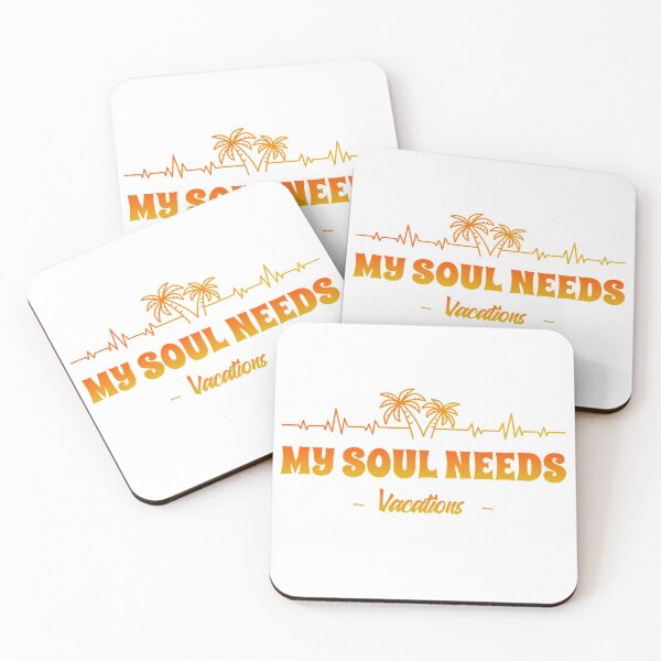 Item preview, MY SOUL NEEDS VACATION designed and sold by Gopinathan.