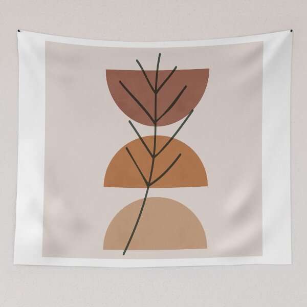 Item preview, Soft shapes  minimal 5 designed and sold by Shawa Shop.