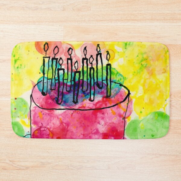 Item preview, "Birthday Cake No. 3" designed and sold by Gelarie Johnson.