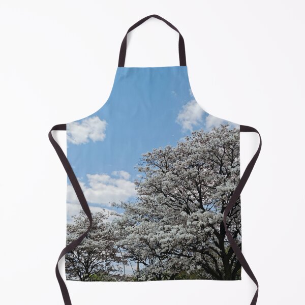 Item preview, Trees Blooming Cute White Flowers designed and sold by Brasilia.