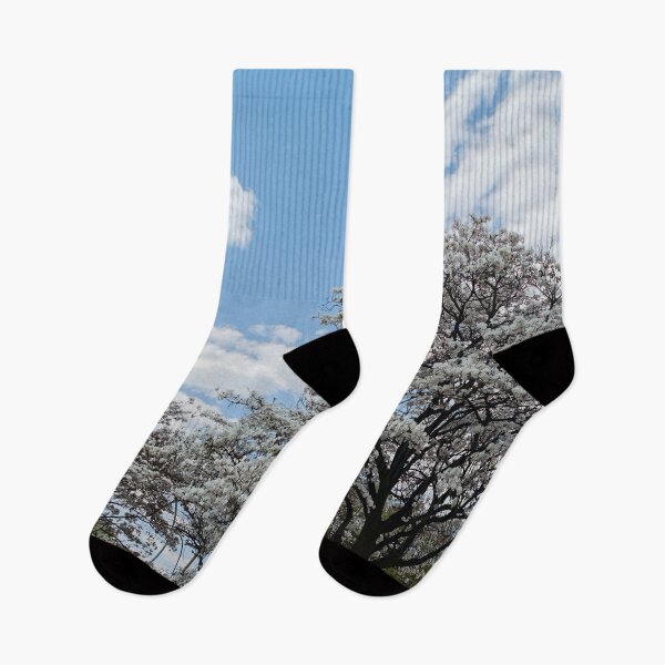 Item preview, Trees Blooming Cute White Flowers designed and sold by Brasilia.