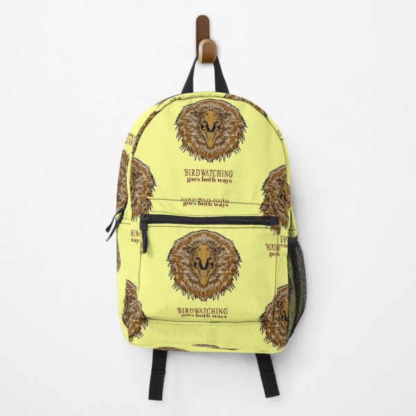 Item preview, Birdwatching Goes Both Ways. Funny Eagle Birdwatchers designed and sold by Rebel-Design.