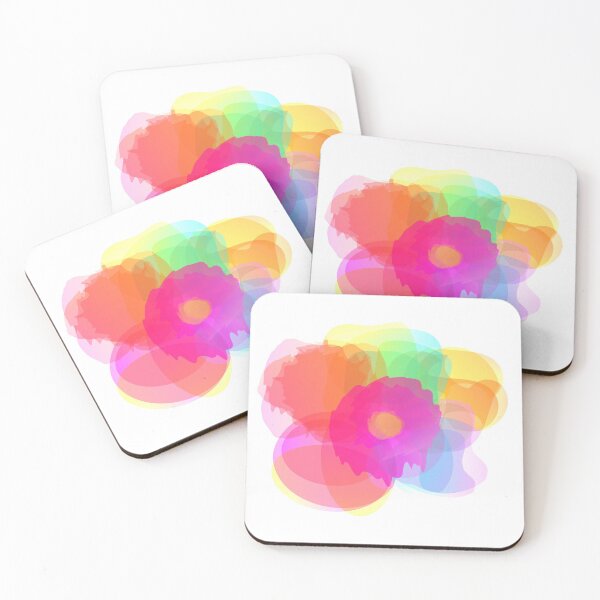 Item preview, Gradient Flower designed and sold by esmas de l'art.