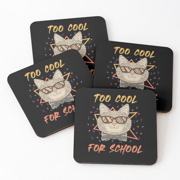 Item preview, Cat Too Cool For School designed and sold by CDSDesign.