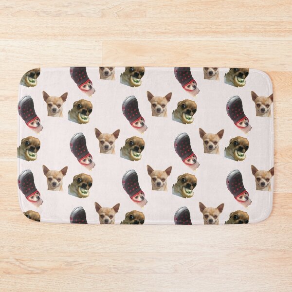 Item preview, funny chihuahua puppies stickers set of 3  designed and sold by Teepety Shop.