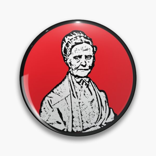Item preview, Lucretia Mott designed and sold by RevolutionInPaint.