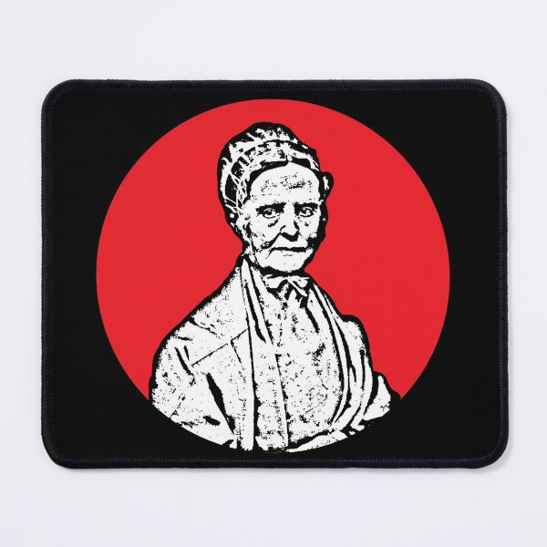 Item preview, Lucretia Mott designed and sold by RevolutionInPaint.