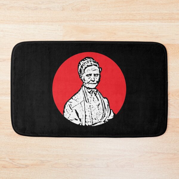Item preview, Lucretia Mott designed and sold by RevolutionInPaint.
