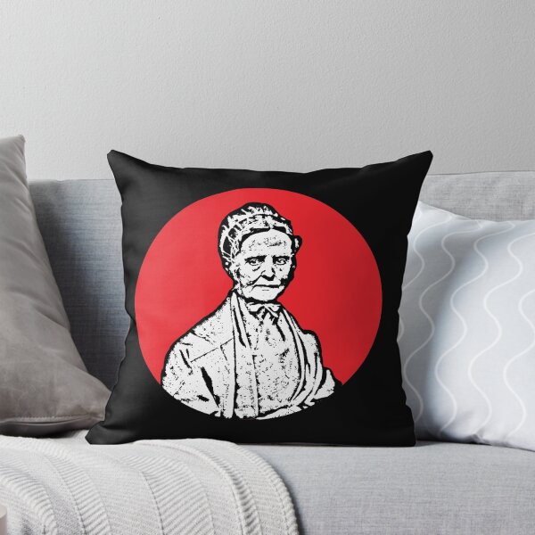 Item preview, Lucretia Mott designed and sold by RevolutionInPaint.
