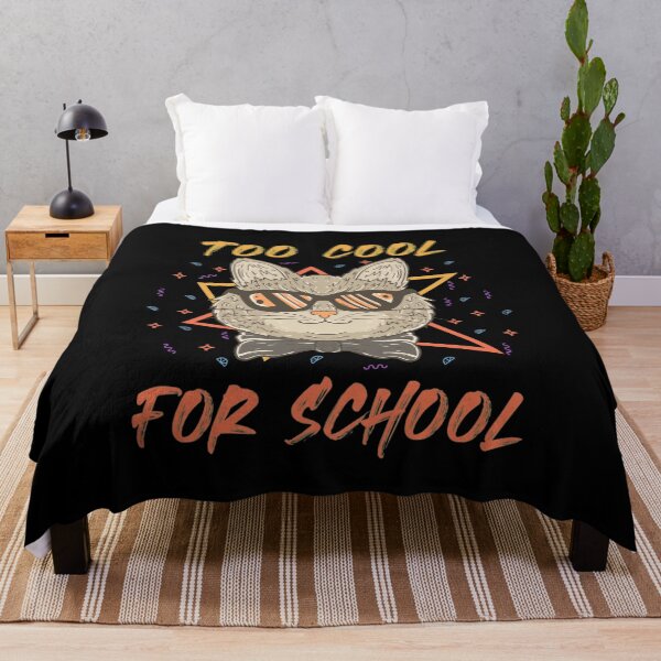 Item preview, Cat Too Cool For School designed and sold by CDSDesign.