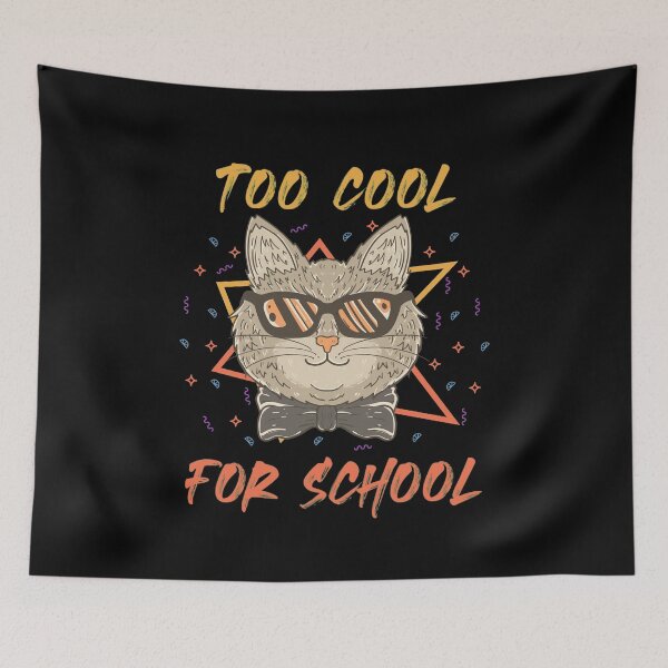 Item preview, Cat Too Cool For School designed and sold by CDSDesign.