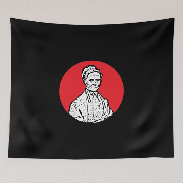 Item preview, Lucretia Mott designed and sold by RevolutionInPaint.