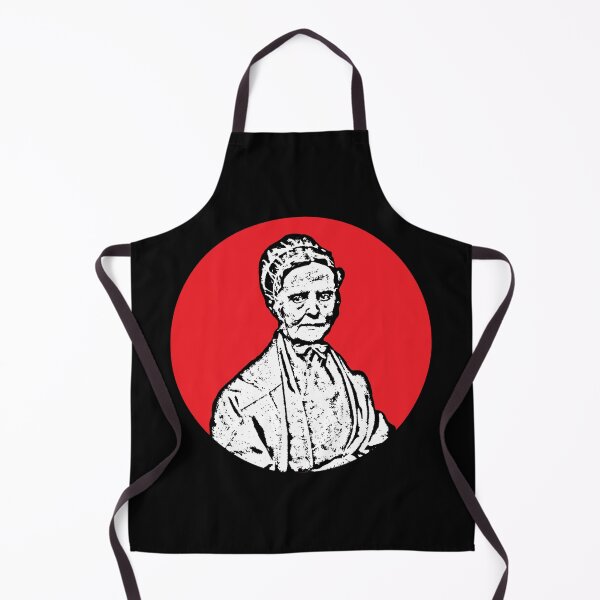 Item preview, Lucretia Mott designed and sold by RevolutionInPaint.