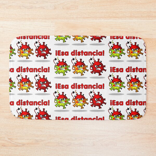 Item preview, Angry viruses. That distance! designed and sold by simonsitos.