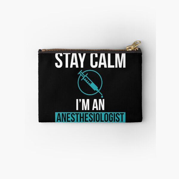Item preview, Funny Anesthesiologist, Anesthetics Idea For Anesthesiologists and Doctors, Stay Calm Surgical Crew designed and sold by Merchking1.