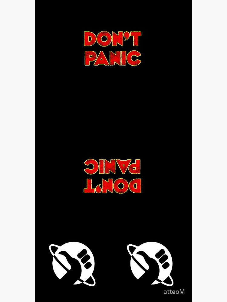 Dont Panic color by atteoM