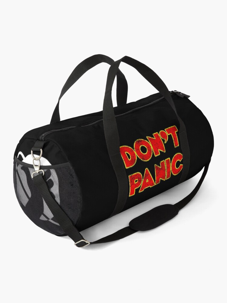 Alternate view of Dont Panic color Duffle Bag
