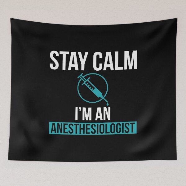 Item preview, Funny Anesthesiologist, Anesthetics Idea For Anesthesiologists and Doctors, Stay Calm Surgical Crew designed and sold by Merchking1.