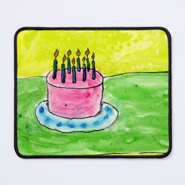 Item preview, "Birthday Cake No. 2" designed and sold by Gelarie Johnson.