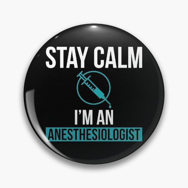 Item preview, Funny Anesthesiologist, Anesthetics Idea For Anesthesiologists and Doctors, Stay Calm Surgical Crew designed and sold by Merchking1.