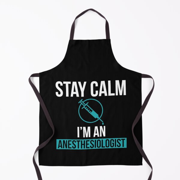 Item preview, Funny Anesthesiologist, Anesthetics Idea For Anesthesiologists and Doctors, Stay Calm Surgical Crew designed and sold by Merchking1.