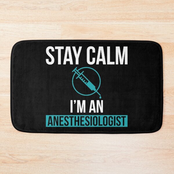 Item preview, Funny Anesthesiologist, Anesthetics Idea For Anesthesiologists and Doctors, Stay Calm Surgical Crew designed and sold by Merchking1.
