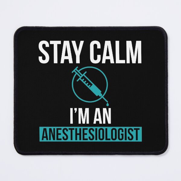 Item preview, Funny Anesthesiologist, Anesthetics Idea For Anesthesiologists and Doctors, Stay Calm Surgical Crew designed and sold by Merchking1.