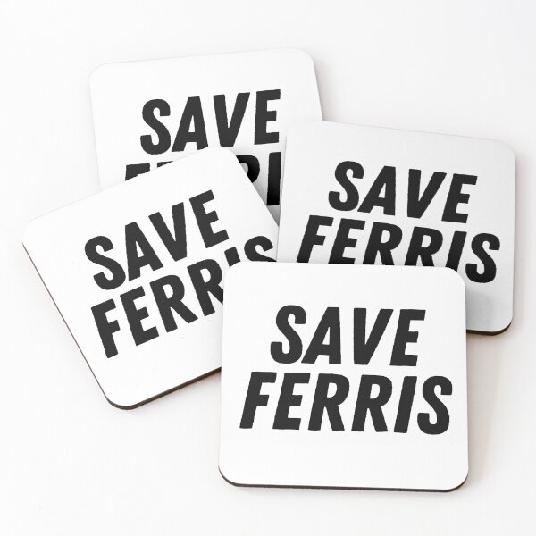 Item preview, Save Ferris Bueller 1980s movie comedy designed and sold by Taleahsdesigns.