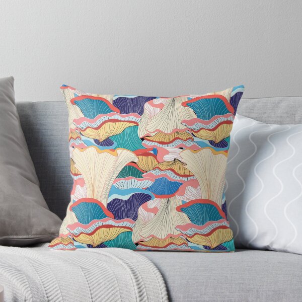 Item preview, pattern with mushrooms  designed and sold by Tanor.