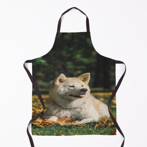 Item preview, Autumn Season Akita Dog  designed and sold by TheWildFlix.