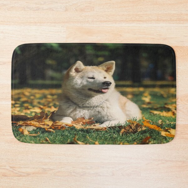 Item preview, Autumn Season Akita Dog  designed and sold by TheWildFlix.