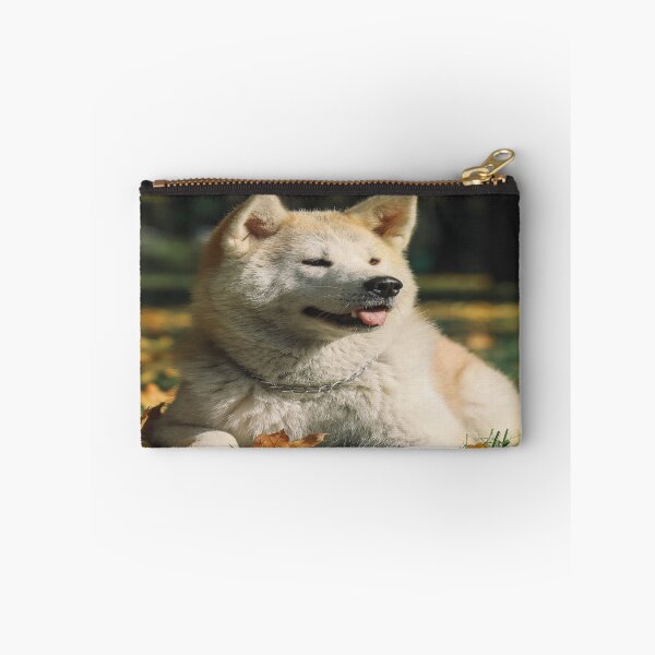 Item preview, Autumn Season Akita Dog  designed and sold by TheWildFlix.