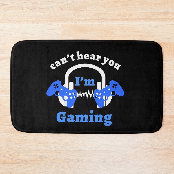 Item preview, Can't Hear You I'm Gaming Funny Gamer Nerd Geek designed and sold by Color-Sparkle.