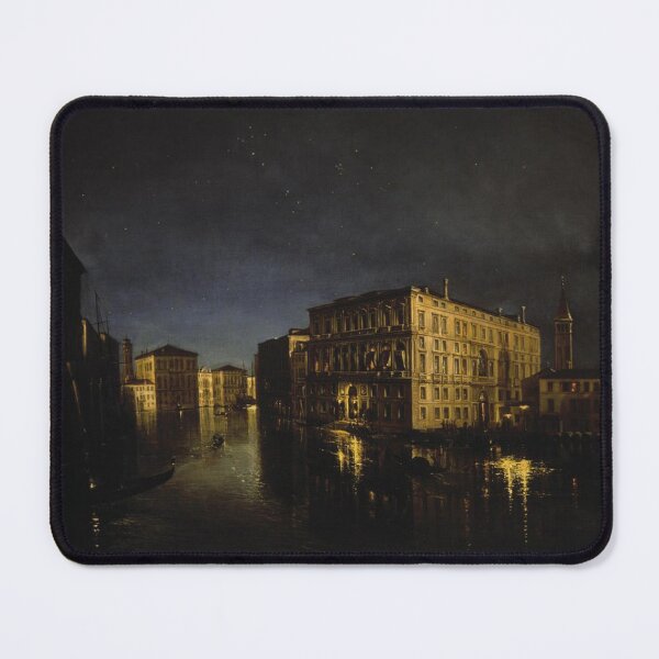Item preview, View of Venice Palazzo Grassi - August Theodor Schöfft  designed and sold by Vintage Designs +.