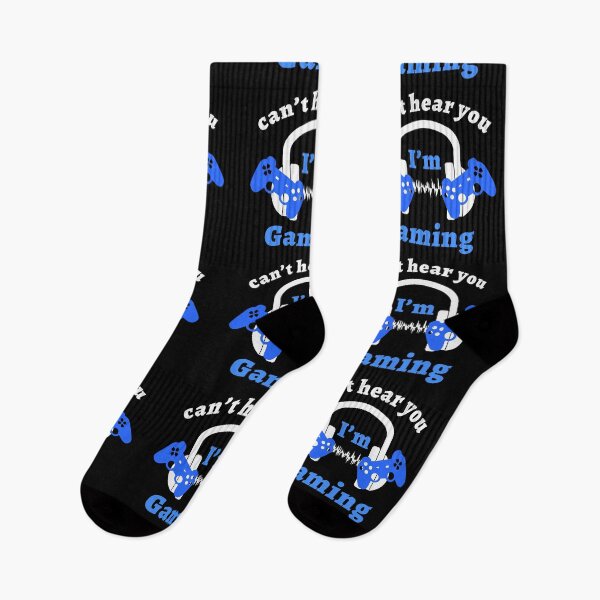 Item preview, Can't Hear You I'm Gaming Funny Gamer Nerd Geek designed and sold by Color-Sparkle.