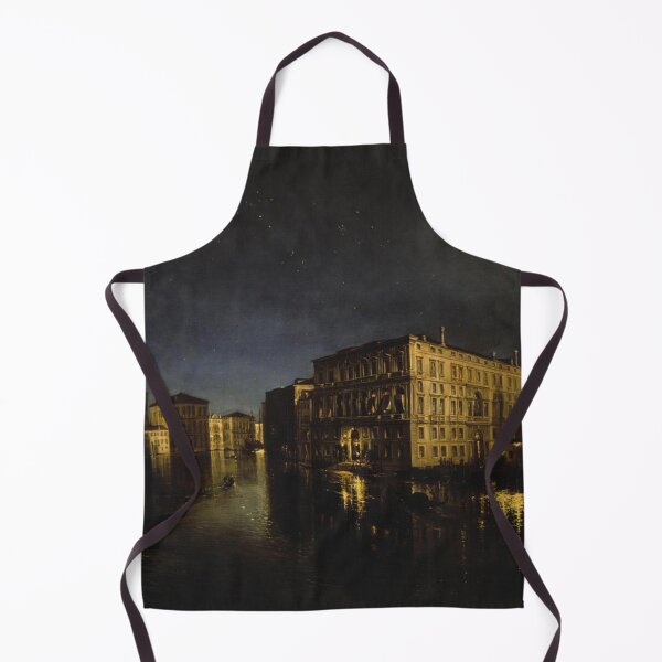 Item preview, View of Venice Palazzo Grassi - August Theodor Schöfft designed and sold by Vintage Designs +.