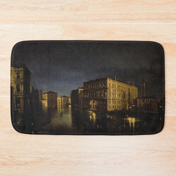 Item preview, View of Venice Palazzo Grassi - August Theodor Schöfft  designed and sold by Vintage Designs +.