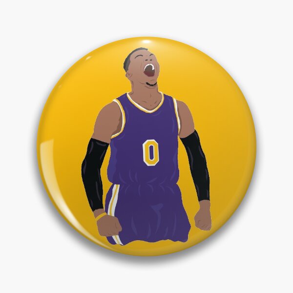 Item preview, Russell Westbrook 0 designed and sold by Basketball For Life.
