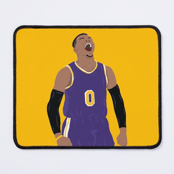 Item preview, Russell Westbrook 0 designed and sold by Basketball For Life.