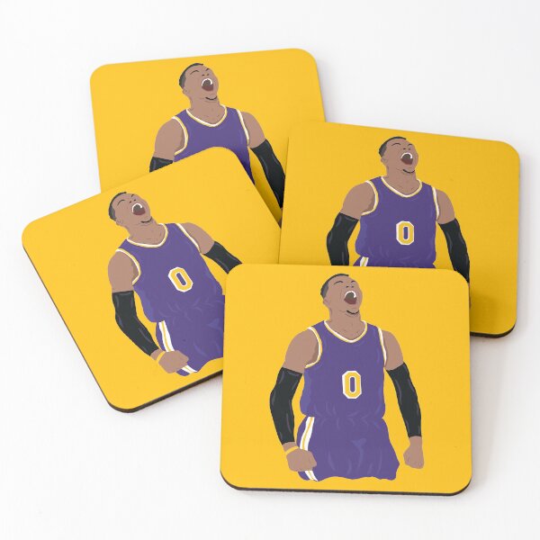 Item preview, Russell Westbrook 0 designed and sold by Basketball For Life.